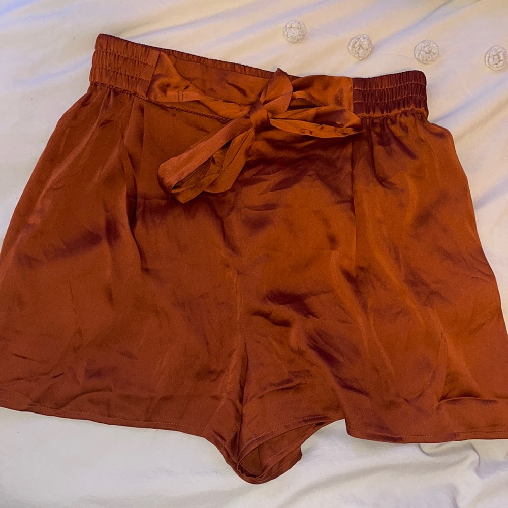 Dark Orange Bar III Shorts